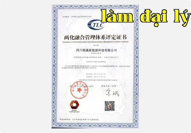 Chứng nhận đánh giá hệ thống quản lý tích hợp hai hóa (Hai hóa)