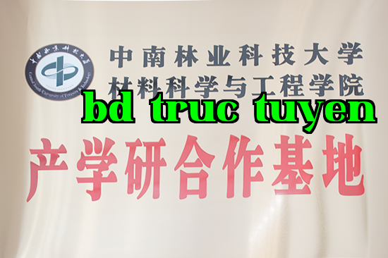 Cơ sở hợp tác nghiên cứu - sản xuất giáo dục - Đại học Lâm Nghiệp Trung Nam